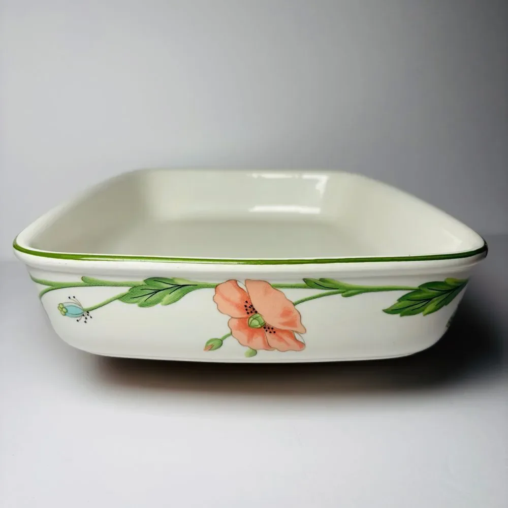 Villeroy‎ & Boch Amapolo Rectangular Baking Dish Casserole 14
